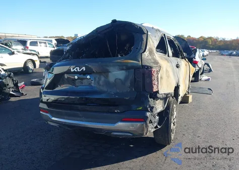 2025 Kia Sorento S from USA, damaged, VIN 5XYRL4JC7SG367604